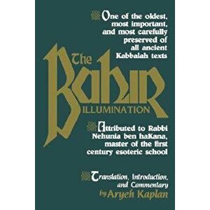 The Bahir, Paperback - Aryeh Kaplan imagine