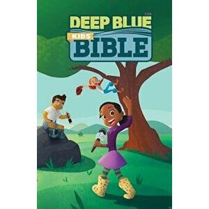 Ceb Deep Blue Kids Bible Wilderness Trail Paperback - *** imagine