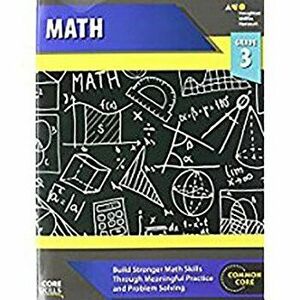Steck-Vaughn Core Skills Mathematics: Workbook Grade 3, Paperback - Steck-Vaughn Company imagine