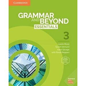 Grammar and Beyond Essentials Level 3 Student's Book with Online Workbook, Hardcover - Laurie Blass imagine
