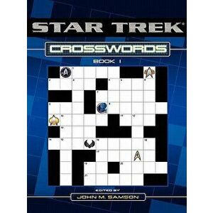 Star Trek Crosswords Book 1, Paperback - John M. Samson imagine
