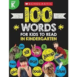 100 Words for Kids to Read in Kindergarten - Scholastic Teacher Resources imagine