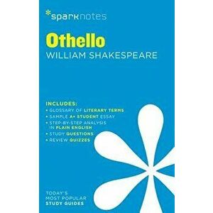 Othello Sparknotes Literature Guide, Paperback - Sparknotes imagine