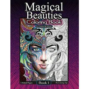Magical Beauties Coloring Book: Book 1, Paperback - Cristina McAllister imagine