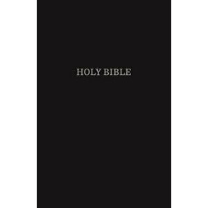 NIV, Reference Bible, Giant Print, Leather-Look, Black, Red Letter Edition, Indexed, Comfort Print - Zondervan imagine