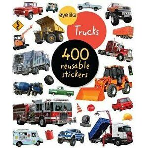 Eyelike Stickers: Trucks, Paperback - Workman Publishing imagine