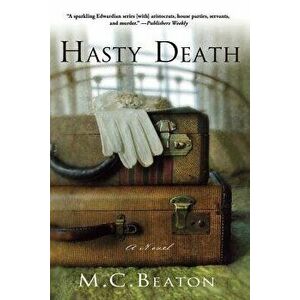 Hasty Death, Paperback - M. C. Beaton imagine