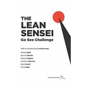 The Lean Sensei, Paperback - Nicolas Chartier imagine