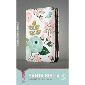 Santa Biblia Ntv, Edición Zíper, Jardín, Paperback - Tyndale imagine