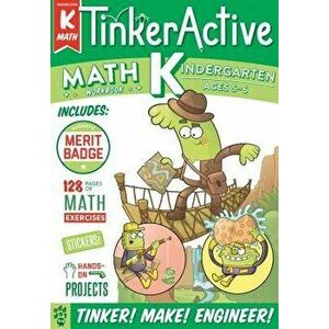 Tinkeractive Workbooks: Kindergarten Math, Paperback - Nathalie Le Du imagine