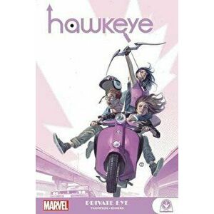Hawkeye: Private Eye, Paperback - Kelly Thompson imagine
