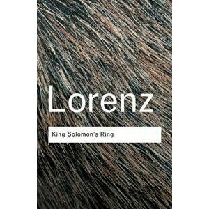 King Solomon's Ring, Paperback - Konrad Lorenz imagine