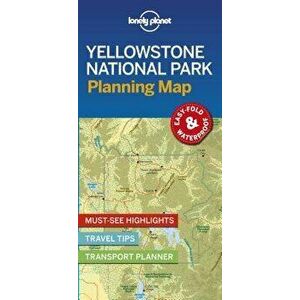 Lonely Planet Yellowstone National Park Planning Map, Paperback - Lonely Planet imagine