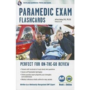Paramedic Flashcard Book + Online, Paperback - Jeffrey Lindsey imagine
