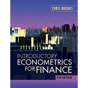 Introductory Econometrics for Finance, Paperback - Chris Brooks imagine