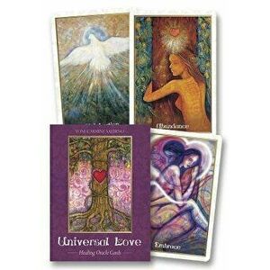 Universal Love Healing Oracle Cards - Toni Carmine Salerno imagine