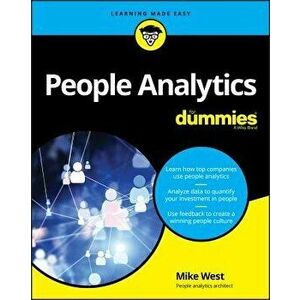 People Analytics for Dummies, Paperback - Mike West imagine