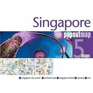 Singapore Popout Map, Paperback - Popout Maps imagine