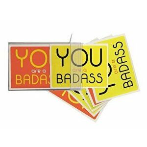 You Are a Badass(r) Notecards: 10 Notecards and Envelopes - Jen Sincero imagine