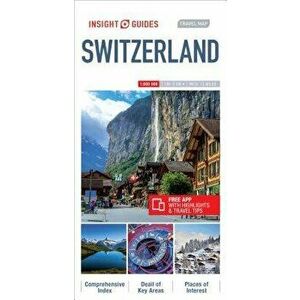Insight Guides Travel Map Switzerland, Paperback - Insight Guides imagine