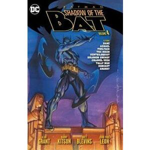 Batman: Shadow of the Bat Vol. 4, Paperback - Alan Grant imagine
