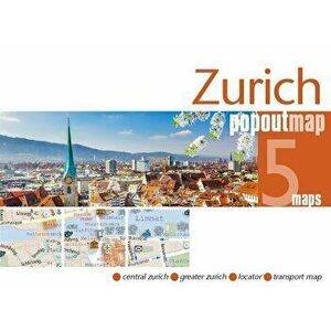 Zurich Popout Map, Paperback - *** imagine