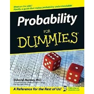 Probability for Dummies, Paperback - Deborah J. Rumsey imagine