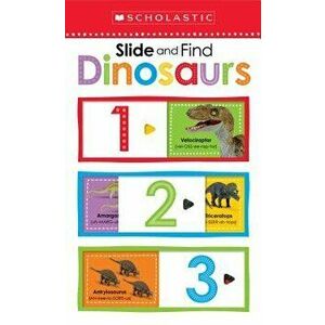 Slide and Find Dinosaurs, Hardcover - Scholastic imagine