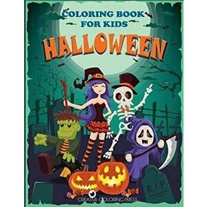 Halloween Coloring Book for Kids, Paperback - Dp Kids imagine