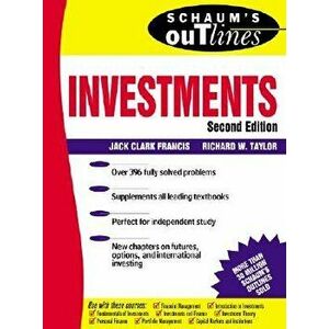 Schaum's Outline of Investments, Paperback - Jack Clark Francis imagine