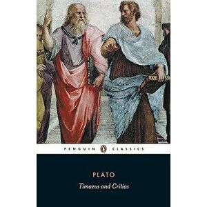 Timaeus and Critias, Paperback - Plato imagine