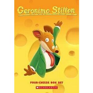 Geronimo Stilton Four Cheese Box Set (Books 1-4) - Scholastic imagine