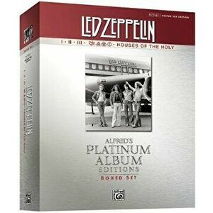 Led Zeppelin Authentic Guitar Tab Edition Boxed Set: Alfred's Platinum Album Editions - Led Zeppelin imagine