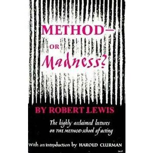 Method or Madness?, Paperback - Robert Lewis imagine