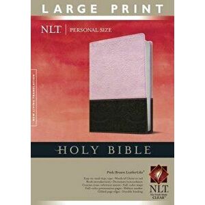 Personal Size Bible-NLT-Large Print - Tyndale imagine