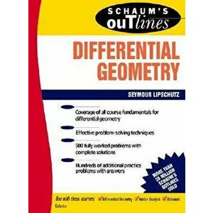 Schaum's Outline of Differential Geometry, Paperback - Martin M. Lipschutz imagine