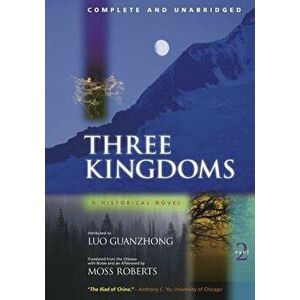 Three Kingdoms, Part Two, Paperback - Guanzhong Luo imagine