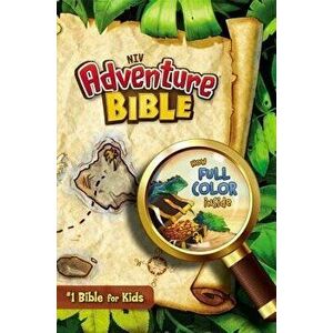 Adventure Bible-NIV, Hardcover - Lawrence O. Richards imagine