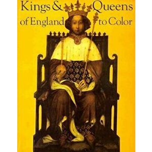 Kings and Queens Coloring Book, Paperback - David Brownell imagine