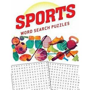 Sports Word Search Puzzles, Paperback - Frank J. D'Agostino imagine