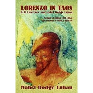 Lorenzo in Taos, Paperback - Mabel Dodge Luhan imagine