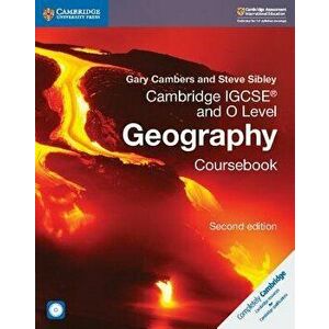 Cambridge IGCSE and O Level Geography Coursebook [With CDROM], Hardcover - Gary Cambers imagine