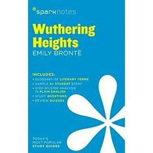 Wuthering Heights, Paperback - Sparknotes imagine