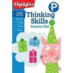 Preschool Thinking Skills, Paperback - Highlights Learning imagine