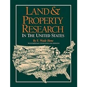 Land and Property Research, Hardcover - E. Wade Hone imagine