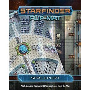 Starfinder Flip-Mat: Spaceport - Damien Mammoliti imagine
