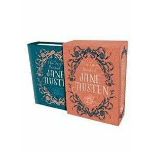 The Tiny Book of Jane Austen (Tiny Book), Hardcover - Insight Editions imagine