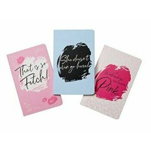 Mean Girls Pocket Notebook Collection (Set of 3), Paperback - Insight Editions imagine