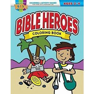 Bible Heroes Coloring Book, Paperback - Warner Press imagine