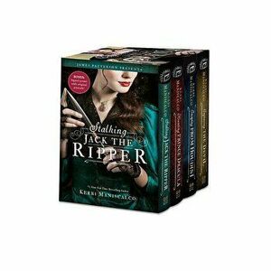 The Stalking Jack the Ripper Series Hardcover Gift Set - Kerri Maniscalco imagine